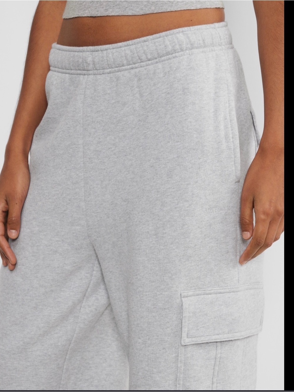 Aritzia sweatfleece mega fit sweatpants size 2xs